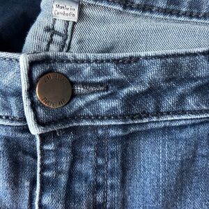 Jennifer Lopez Medium Blue Women's Flare Jeans